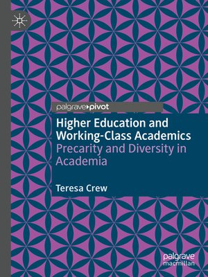 cover image of Higher Education and Working-Class Academics